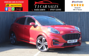 2020 Ford Puma