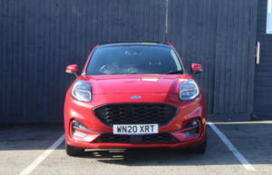 2020 Ford Puma 1.0 T Ecoboost Mhev St-Line X First Edition Plus in Red — image 4