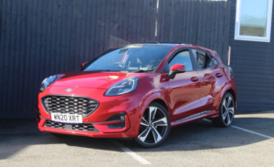 2020 Ford Puma 1.0 T Ecoboost Mhev St-Line X First Edition Plus in Red — image 5