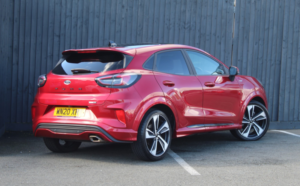 2020 Ford Puma 1.0 T Ecoboost Mhev St-Line X First Edition Plus in Red — image 6
