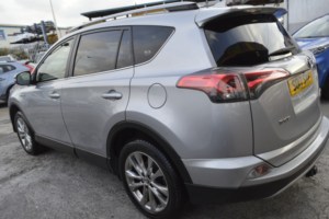 2017 Toyota Rav4 2.5 Vvt-H Excel in Silver — image 4