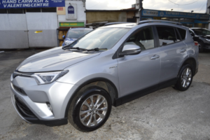 2017 Toyota Rav4 2.5 Vvt-H Excel in Silver — image 5