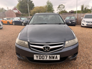 2007 Honda Accord 2.0 I-Vtec Ex 4dr in Grey — image 3