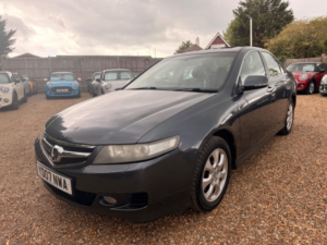 2007 Honda Accord 2.0 I-Vtec Ex 4dr in Grey — image 4