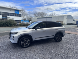 2025 Jaecoo 7 1.5 T Shs 18.3kwh Luxury in Silver — image 5