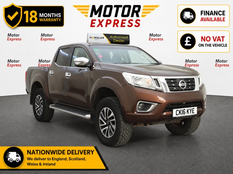2016 Nissan Navara 2.3 Dci Acenta+ in Bronze — image 1