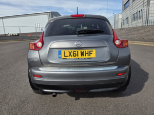 2011 Nissan Juke 1.6 Acenta Premium in Grey — image 4