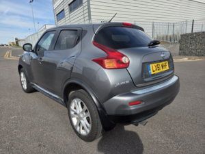 2011 Nissan Juke 1.6 Acenta Premium in Grey — image 5