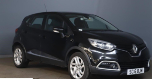 2016 Renault Captur