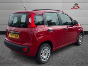 2014 Fiat Panda 1.2 Panda My 1.2 69 Bhp Easy in Red — image 2