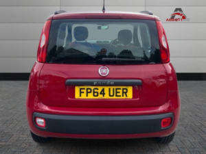 2014 Fiat Panda 1.2 Panda My 1.2 69 Bhp Easy in Red — image 3
