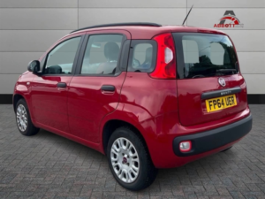 2014 Fiat Panda 1.2 Panda My 1.2 69 Bhp Easy in Red — image 4