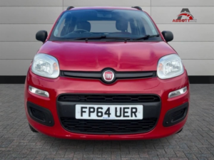 2014 Fiat Panda 1.2 Panda My 1.2 69 Bhp Easy in Red — image 5