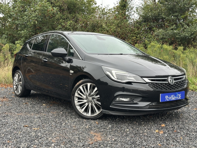 2016 Vauxhall Astra 1.6 Cdti Blueinjection Elite Nav in Black — image 1