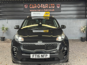 2016 Kia Sportage 2.0 Crdi Kx-3 in Black — image 2