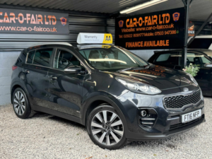 2016 Kia Sportage 2.0 Crdi Kx-3 in Black — image 3