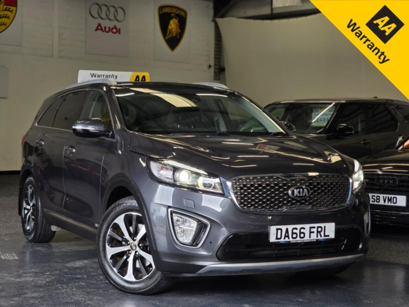 2016 Kia Sorento 2.2 Crdi Kx-3 in Grey — image 1