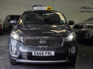 2016 Kia Sorento 2.2 Crdi Kx-3 in Grey — image 3
