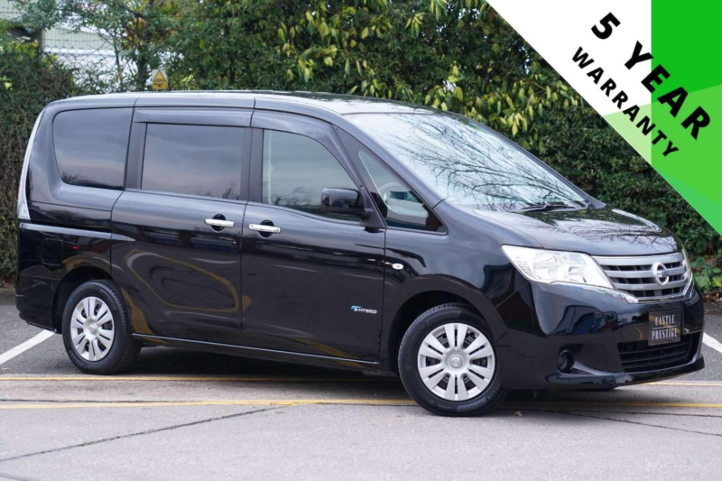2012 Nissan Serena 2.0 20 X Hybrid 5dr 8 Seats in Black — image 1