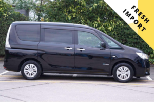 2012 Nissan Serena 2.0 20 X Hybrid 5dr 8 Seats in Black — image 2