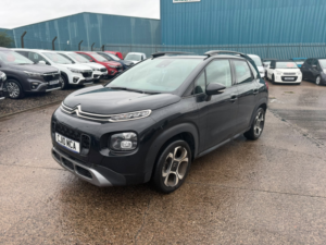 2020 Citroen C3 Aircross 1.2 Puretech Flair SUV 5dr Petrol Manual 6 Spd Euro 6 (s/s) (110 Ps) in Black — image 2
