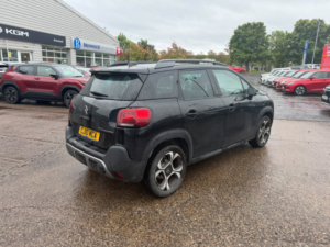 2020 Citroen C3 Aircross 1.2 Puretech Flair SUV 5dr Petrol Manual 6 Spd Euro 6 (s/s) (110 Ps) in Black — image 3