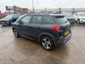 2020 Citroen C3 Aircross 1.2 Puretech Flair SUV 5dr Petrol Manual 6 Spd Euro 6 (s/s) (110 Ps) in Black — image 4