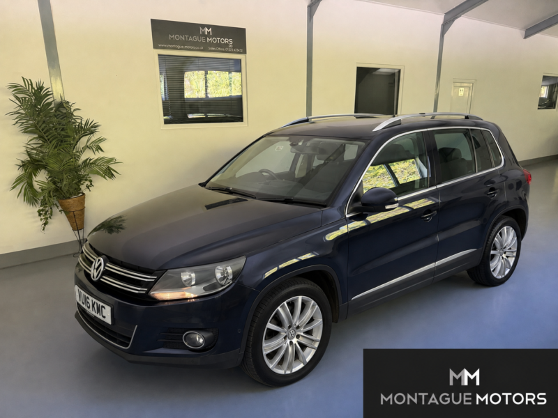 2016 Volkswagen Tiguan 2.0 Tdi Bluemotion Tech Match Edition in Blue — image 1