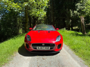 2018 Jaguar F-Type 3.0 V6 R-Dynamic in Red — image 2