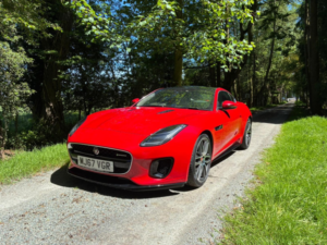 2018 Jaguar F-Type 3.0 V6 R-Dynamic in Red — image 3