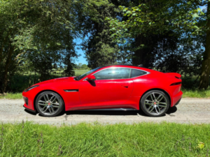 2018 Jaguar F-Type 3.0 V6 R-Dynamic in Red — image 5