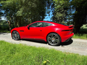 2018 Jaguar F-Type 3.0 V6 R-Dynamic in Red — image 6