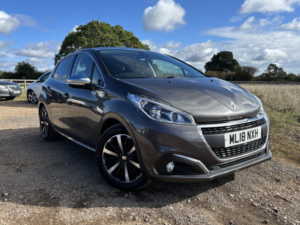 2018 Peugeot 208