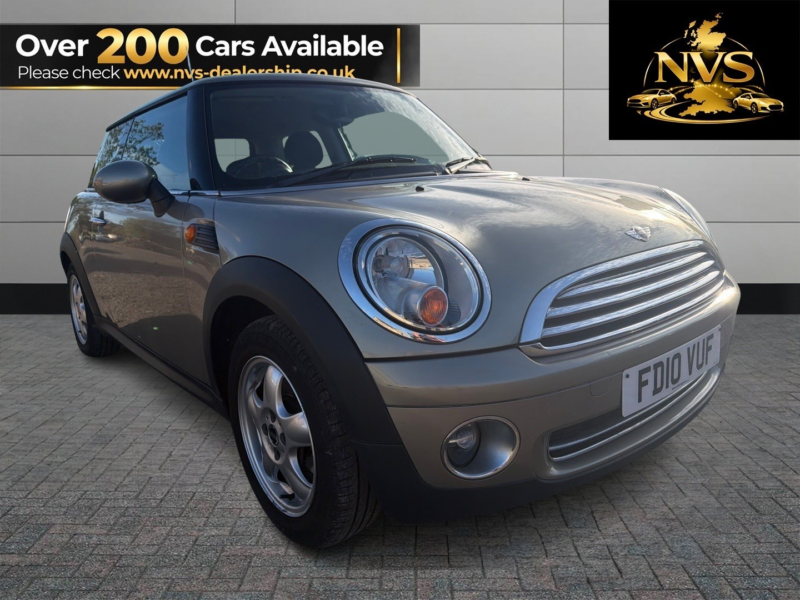 2010 MINI Hatch 1.6 First Hatch in Silver — image 1