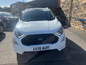 2018 Ford Ecosport 1.5 Tdci St-Line Euro 6 (s/s) 5dr in White — image 2