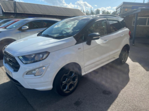 2018 Ford Ecosport 1.5 Tdci St-Line Euro 6 (s/s) 5dr in White — image 3