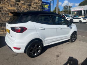 2018 Ford Ecosport 1.5 Tdci St-Line Euro 6 (s/s) 5dr in White — image 4