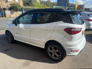 2018 Ford Ecosport 1.5 Tdci St-Line Euro 6 (s/s) 5dr in White — image 6