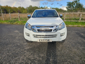 2015 Isuzu D-Max 2.5 Td Yukon Vision 4x4 4dr in White — image 3