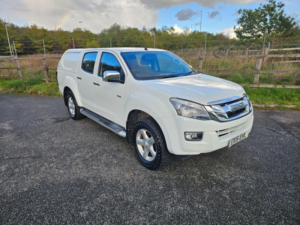 2015 Isuzu D-Max 2.5 Td Yukon Vision 4x4 4dr in White — image 4