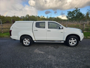 2015 Isuzu D-Max 2.5 Td Yukon Vision 4x4 4dr in White — image 5
