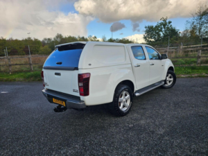 2015 Isuzu D-Max 2.5 Td Yukon Vision 4x4 4dr in White — image 6