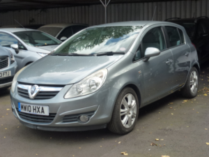 2010 Vauxhall Corsa