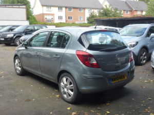 2010 Vauxhall Corsa 1.4i 16v Se Hatchback 5dr Petrol Automatic (a/c) (138 G/km, 99 Bhp) in Silver — image 4