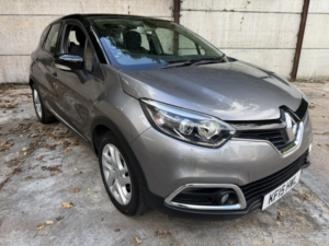 2015 Renault Captur 1.5 Dynamique Medianav Dci 90 Stop & Start in Grey — image 2