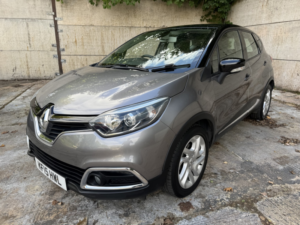 2015 Renault Captur 1.5 Dynamique Medianav Dci 90 Stop & Start in Grey — image 6