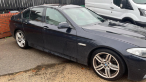 2012 BMW 5 Series