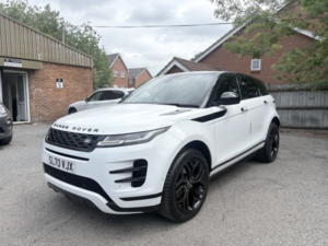 2020 Land Rover Range Rover Evoque