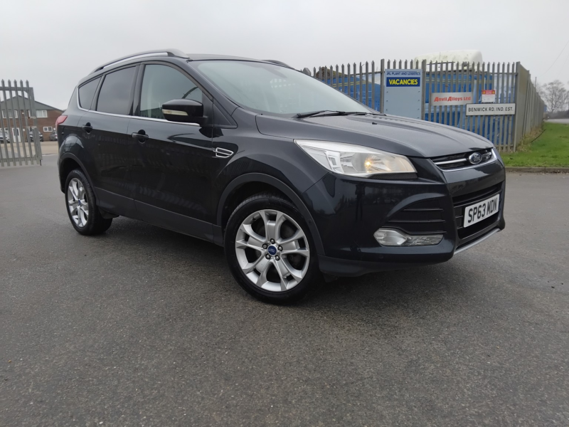 2013 Ford Kuga 2.0 Tdci Titanium in Black — image 1