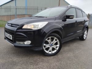2013 Ford Kuga 2.0 Tdci Titanium in Black — image 2